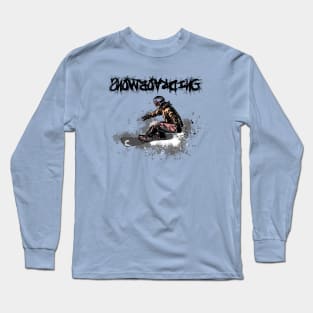 Snowboarding Long Sleeve T-Shirt